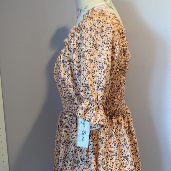 Indigo rose top size small NWOT - Picture 4 of 7